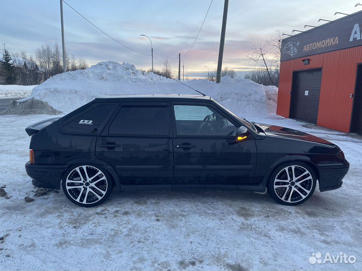 ВАЗ 2114 Samara 1.6 МТ, 2008, 164 000 км