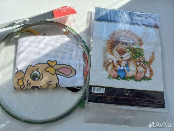 Новые наборы для вышивания