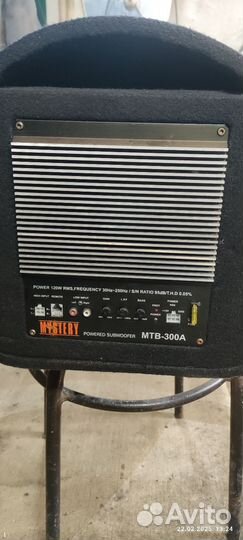 Продам сабвуфер
