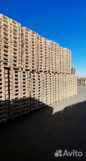 Продам поддоны деревянные 120х100