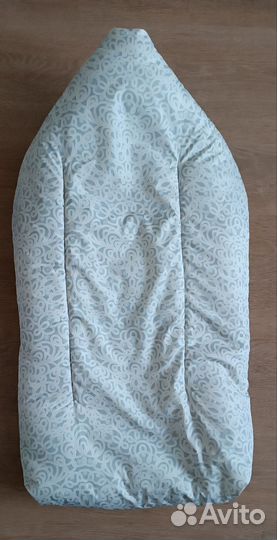 Зимний конверт в коляску