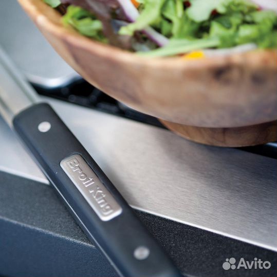 Набор инструментов из нерж.стали (4 предмета) сер