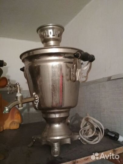 Самовар электрический. СССР. Винтаж