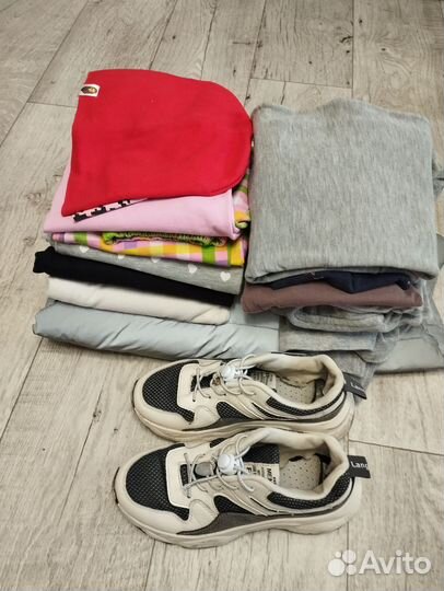 Бронь Вещи пакетом девочке