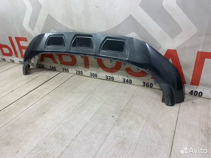Спойлер передний Audi Q7 4M