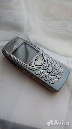 Телефон nokia 6100 для коллекционеров