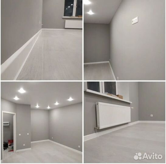 Ремонт и отделка квартир, укладка плитки