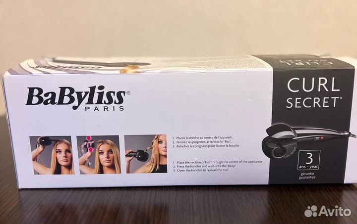 Плойка для волос babyliss