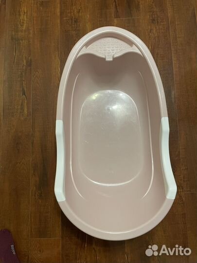 Ванночка для купания с гамаком и круг для купания