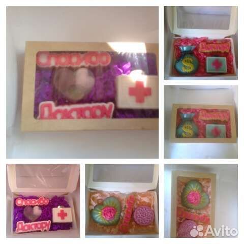 Мыло ручной работы, сувенир