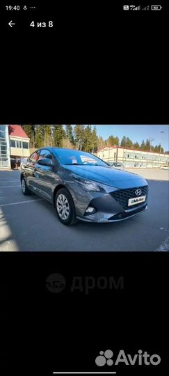 Hyundai Solaris 1.6 AT, 2021, 50 000 км