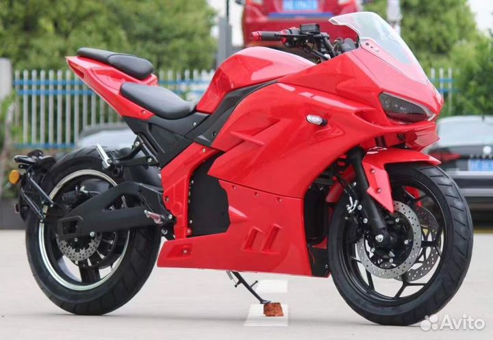 Новый Электромотоцикл Kawasaki Z1000
