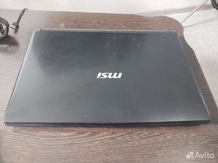 Мощный игровой ноутбук