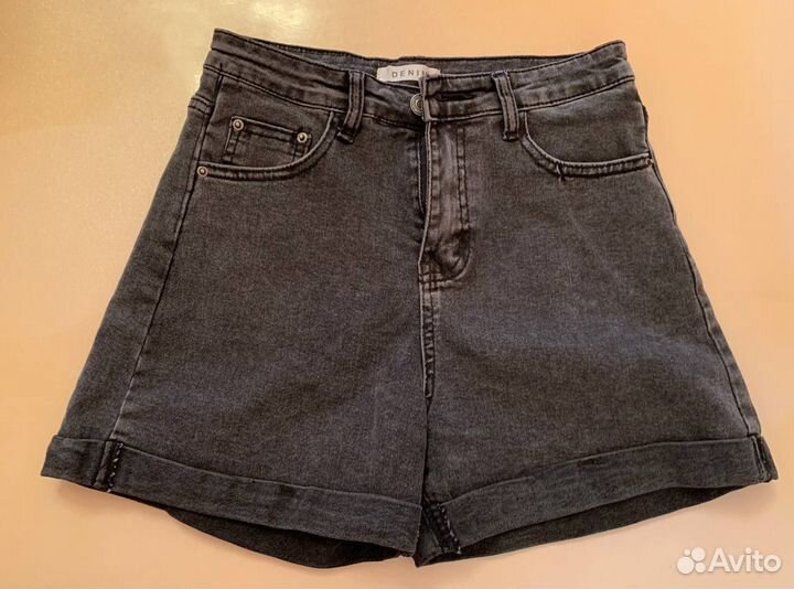 Шорты летний, тёмно-серый, 40-42 размер