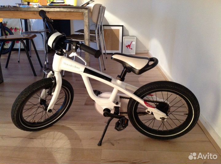 Mercedes Benz kids bike 16