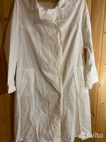 Женские медицинские халаты