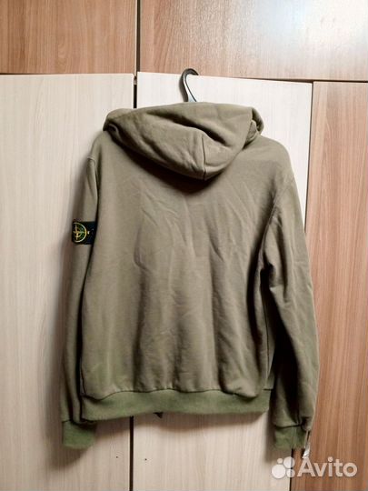 Толстовка на молнии stone island