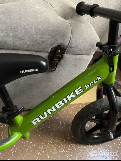 Беговел runbike beck alx