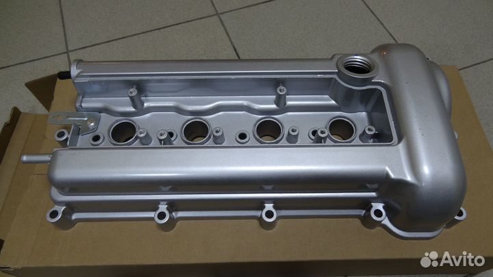 Алюминиевая крышка клапанов Solaris Rio Ceed