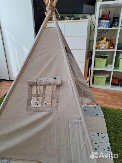 Детская палатка вигвам
