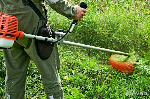 Покос травы триммером в Йошкар-Оле | Услуги | Авито