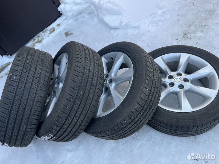 Колеса Лексус r19