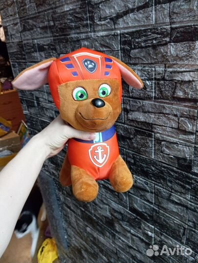 Щенячий патруль новые большие мягкие игрушки