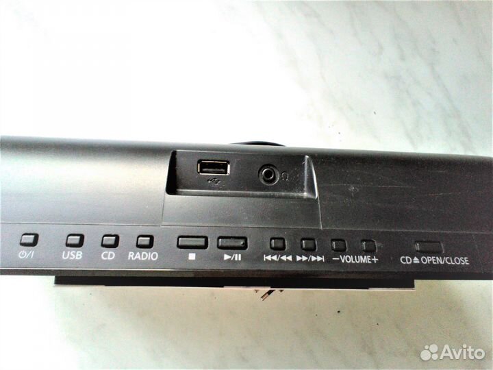 Музыкальный центр Panasonic рабочий