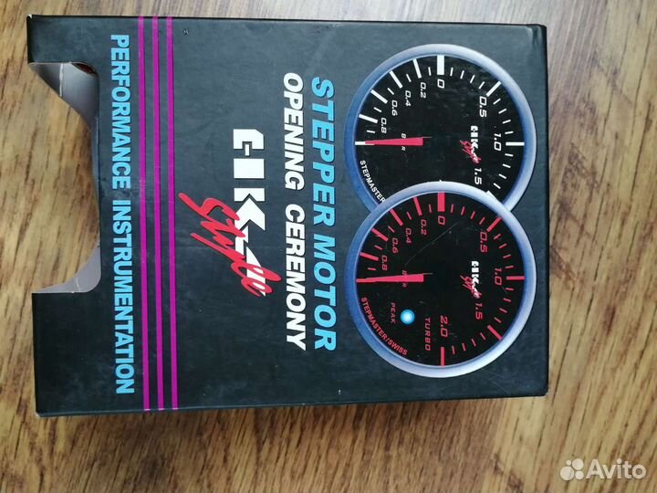 Датчики давления и температуры масла HKS