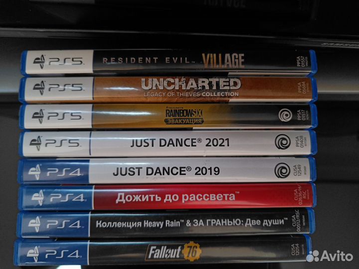Игры для PS4 и PS5