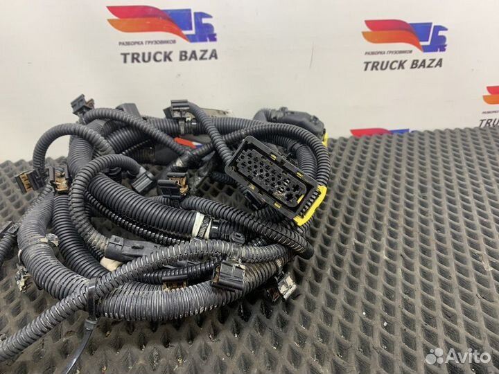 Проводка автономного отопителя Renault T