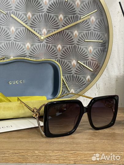 Солнцезащитные очки gucci топовое качество