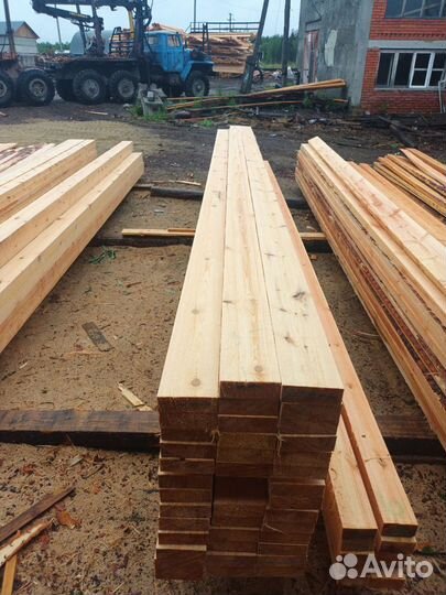 Пиломатериалы брус доска