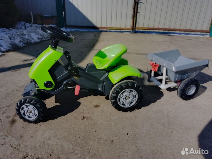 Трактор велосипед