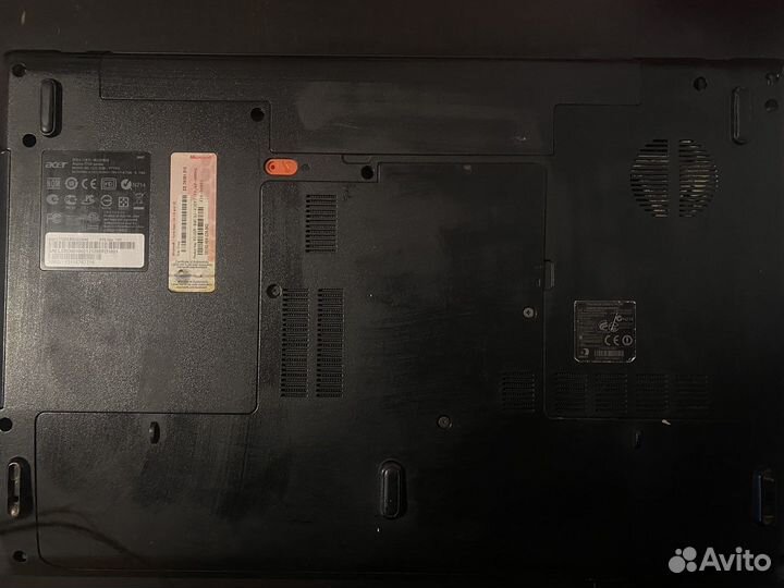 Ноутбук на запчасти