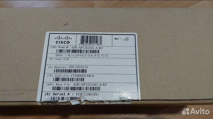 Точка доступа Cisco AIR-ap1242ag-A-K9