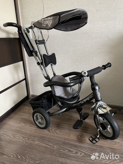 Велосипед детский с ручкой