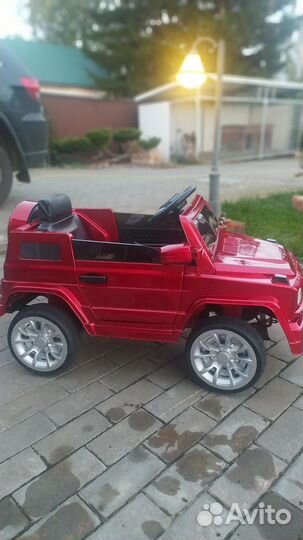 Детский электромобиль б/у