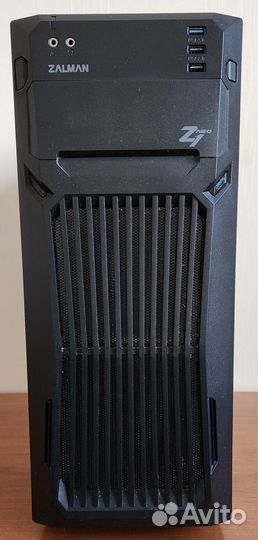 Корпус Zalman Z1 Neo черный