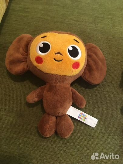 Чебурашка и заяц из 