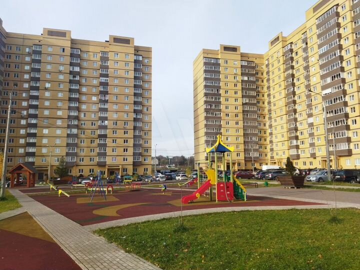 1-к. квартира, 43 м², 10/14 эт.