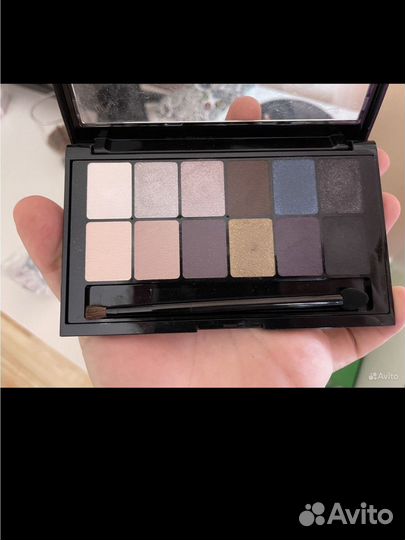 Палитра теней