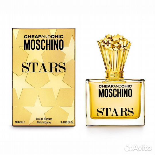 Moschino Cheap and Chic Stars 50