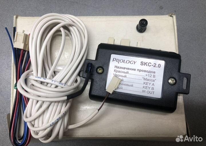 Prology SKC-2.0 интерфейс для подключения головных