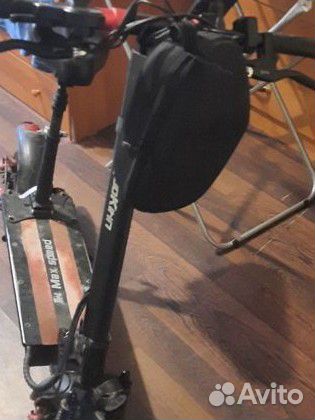Электросамокат kugoo max speed