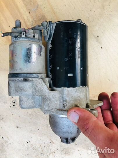 Стартер opel astra h