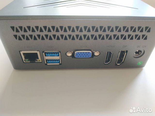 Неттоп nettop mini pc n5095 (мини пк), 4 ядра, SSD