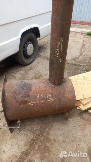 Печь вадяной для гаража