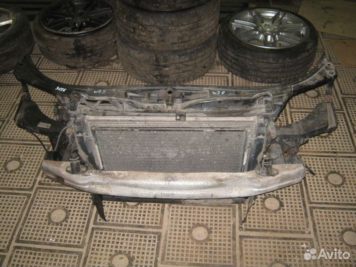 Кассета радиаторов Audi A4 B7 2007