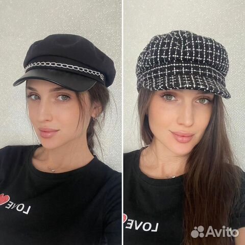 Кепка женская весна/осень